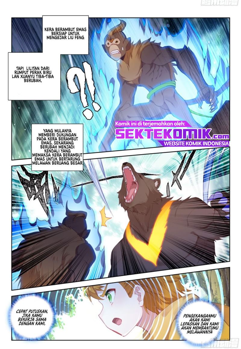 Soul Land IV – The Ultimate Combat Chapter 102 Gambar 2