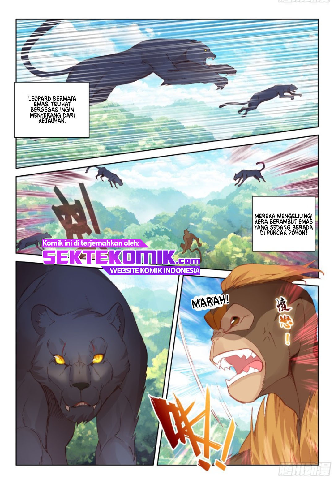 Soul Land IV – The Ultimate Combat Chapter 103 Gambar 2