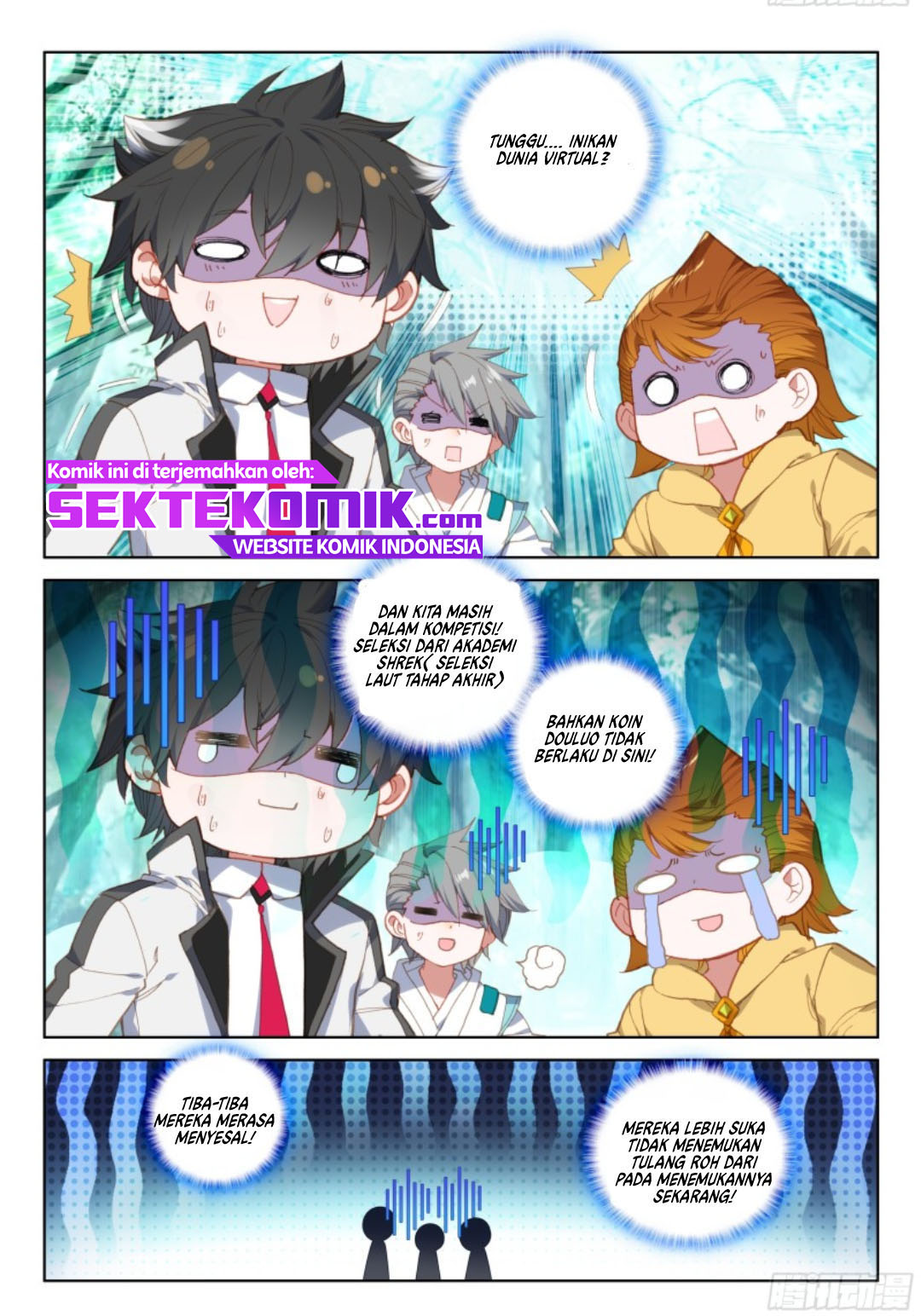 Soul Land IV – The Ultimate Combat Chapter 104 Gambar 2