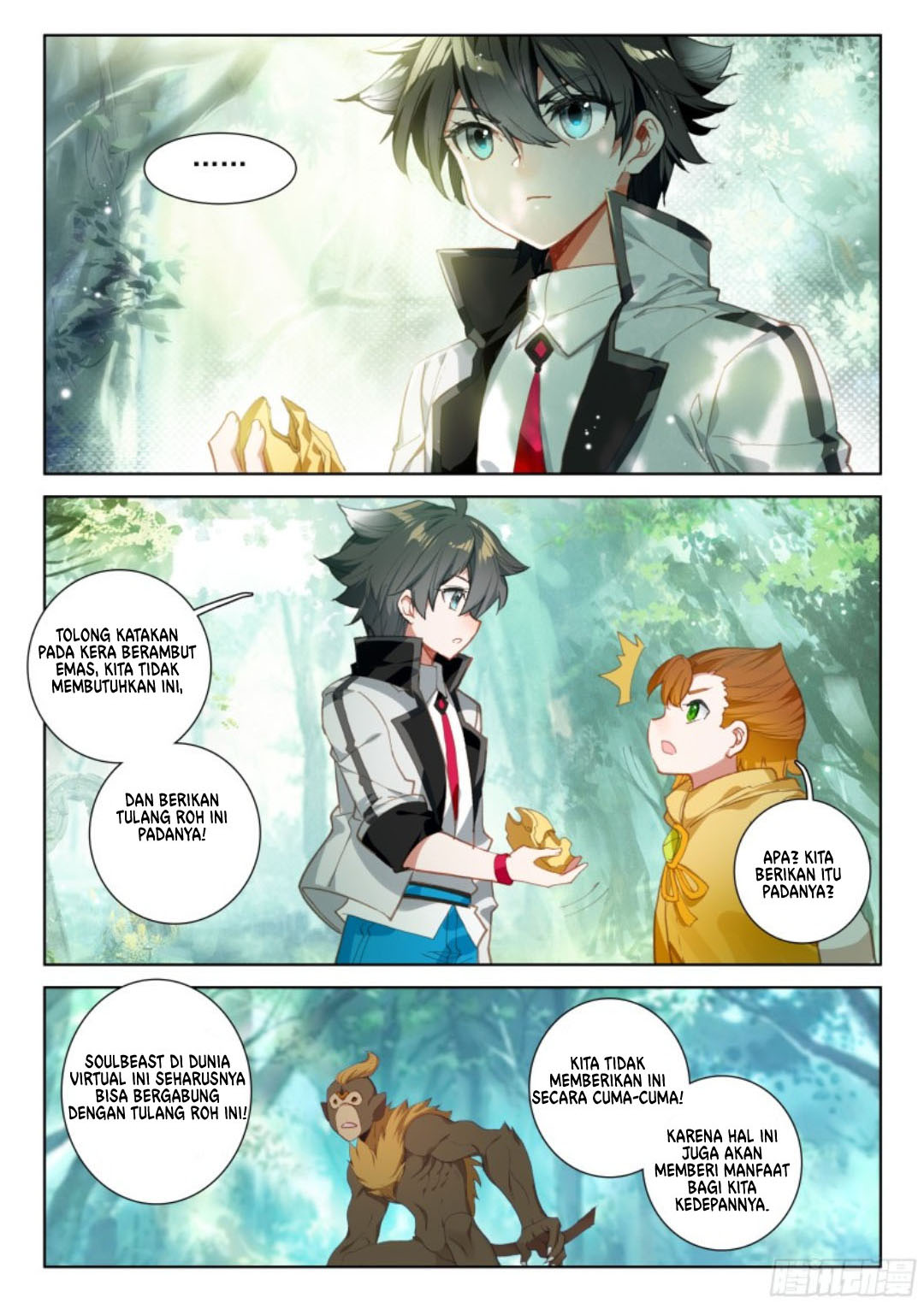 Soul Land IV – The Ultimate Combat Chapter 104 Gambar 3