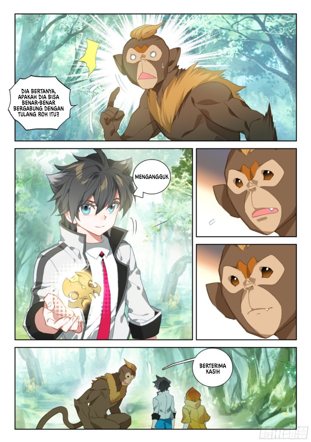 Soul Land IV – The Ultimate Combat Chapter 104 Gambar 4