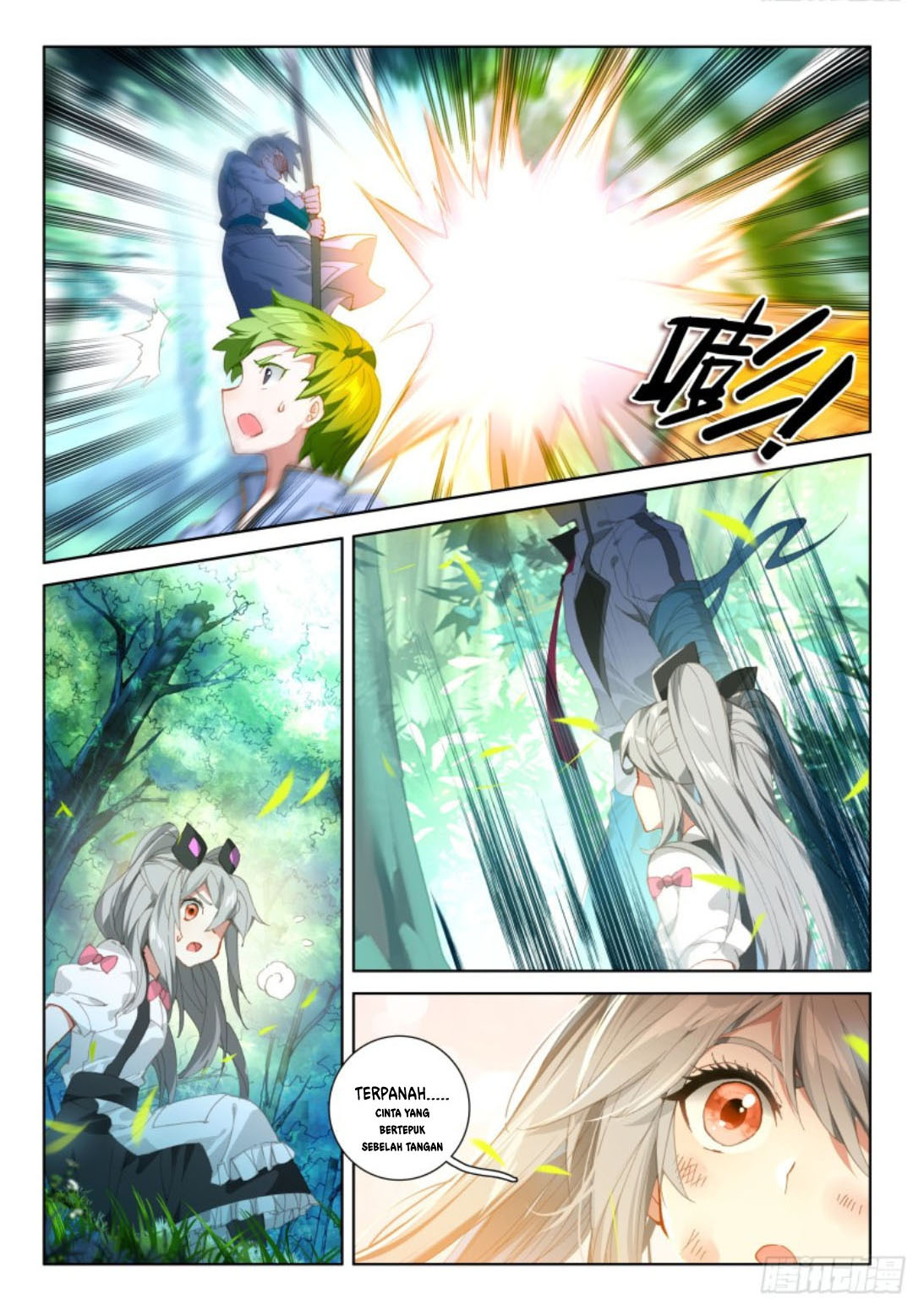 Soul Land IV – The Ultimate Combat Chapter 104 Gambar 15