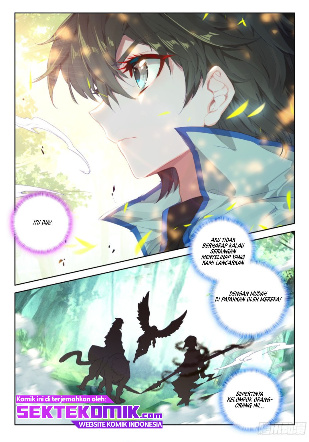 Soul Land IV – The Ultimate Combat Chapter 104 Gambar 16