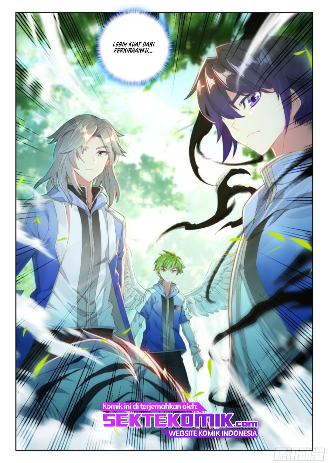 Soul Land IV – The Ultimate Combat Chapter 104 Gambar 17
