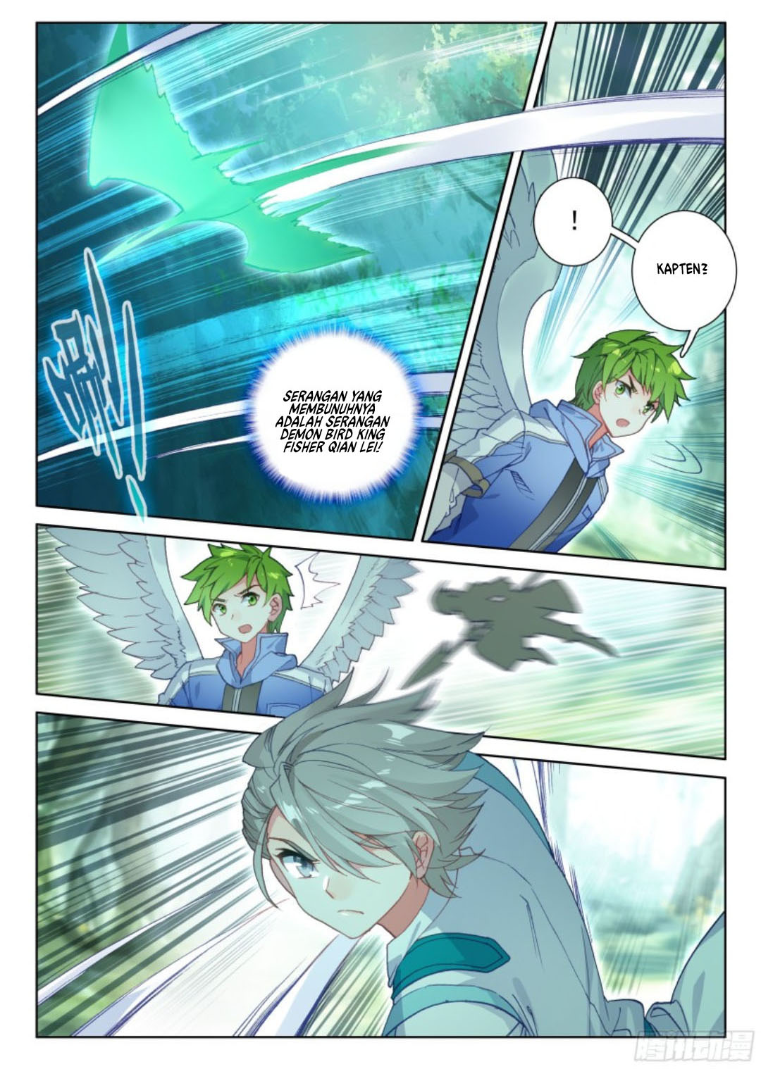 Soul Land IV – The Ultimate Combat Chapter 106 Gambar 3