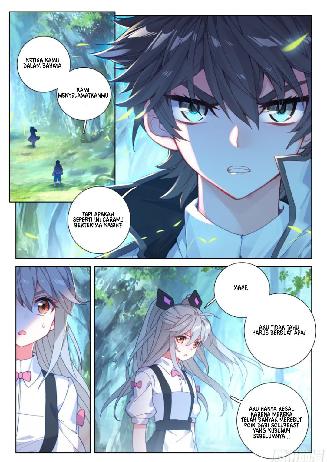 Soul Land IV – The Ultimate Combat Chapter 106 Gambar 13