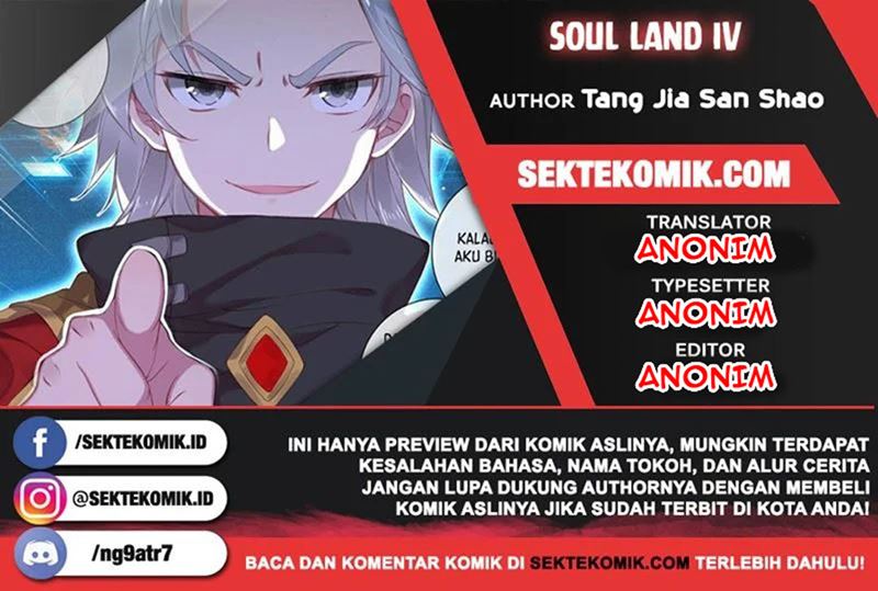 Soul Land IV – The Ultimate Combat Chapter 113 Gambar 1