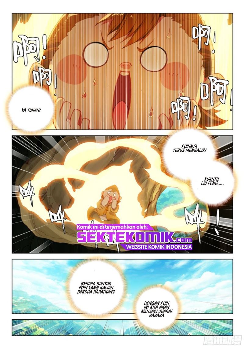 Soul Land IV – The Ultimate Combat Chapter 115 Gambar 13