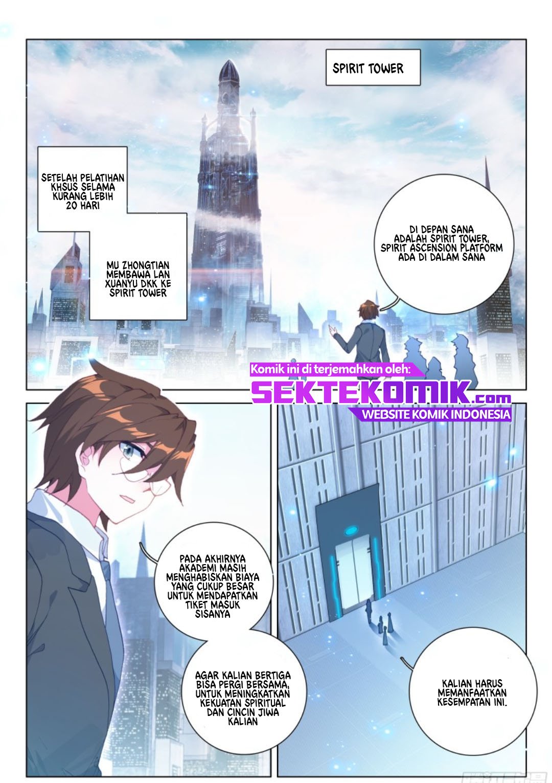 Soul Land IV – The Ultimate Combat Chapter 121 Gambar 2