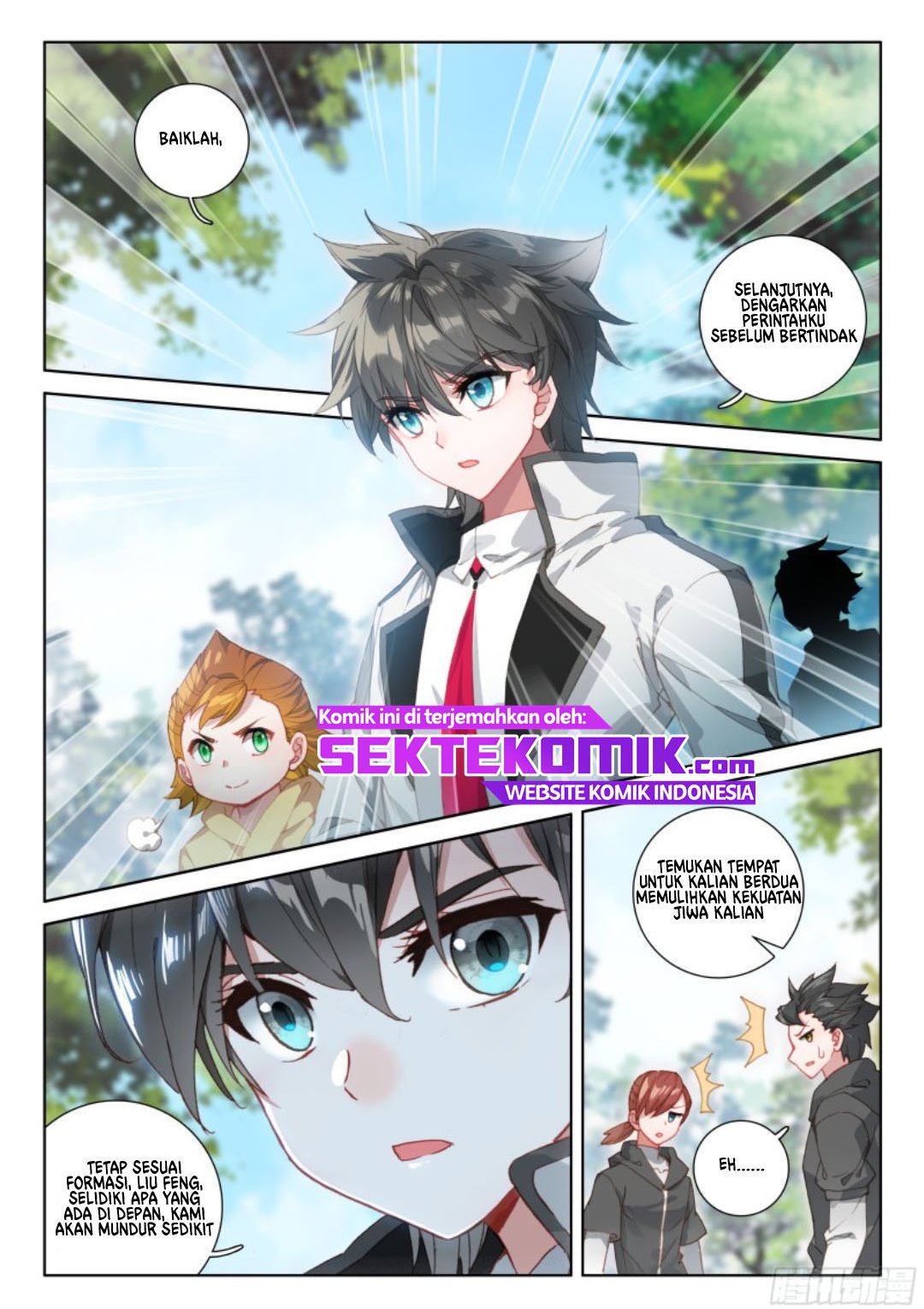 Soul Land IV – The Ultimate Combat Chapter 123 Gambar 3