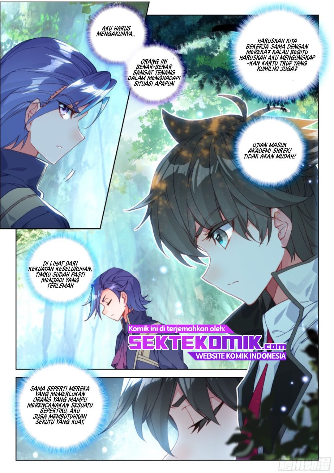Soul Land IV – The Ultimate Combat Chapter 123 Gambar 4