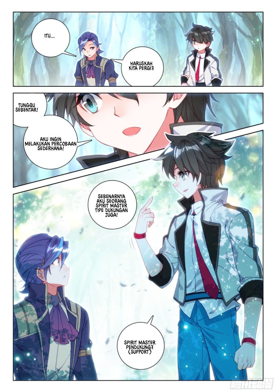 Soul Land IV – The Ultimate Combat Chapter 123 Gambar 5