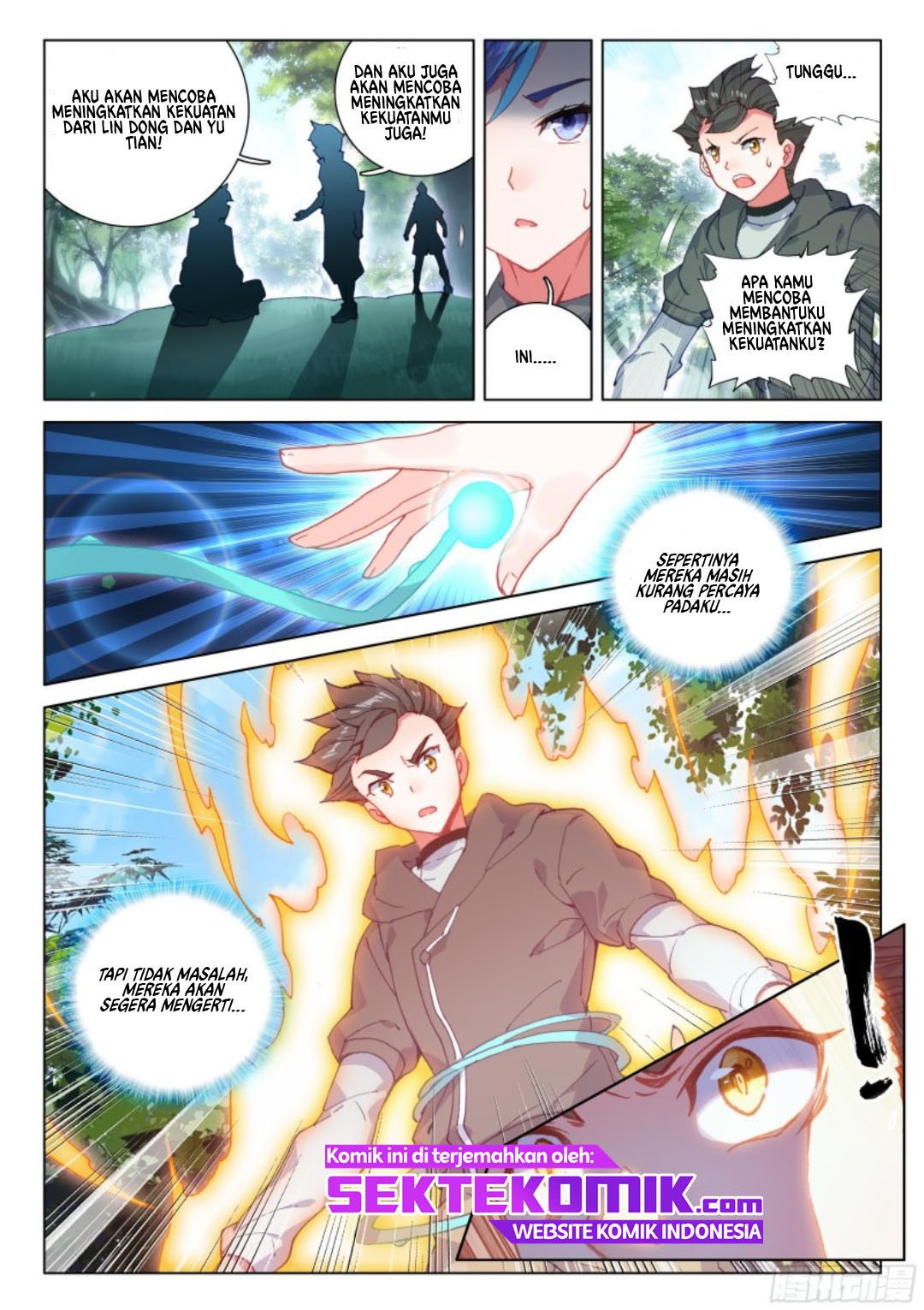 Soul Land IV – The Ultimate Combat Chapter 123 Gambar 6