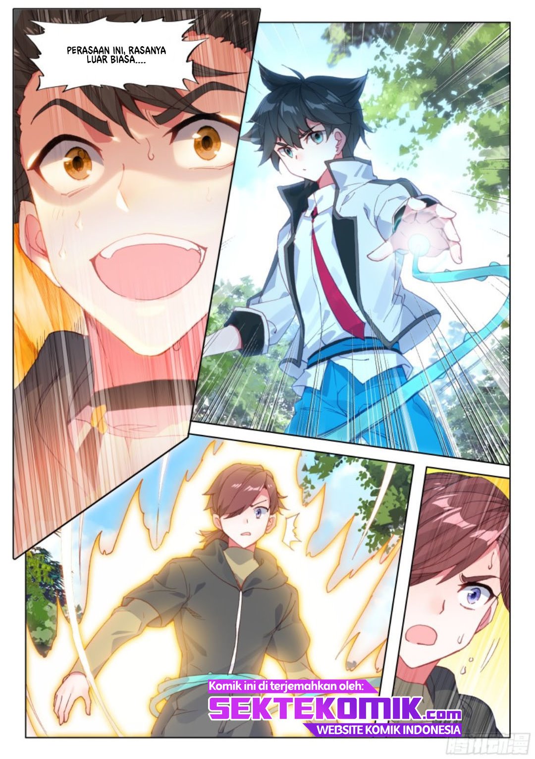 Soul Land IV – The Ultimate Combat Chapter 123 Gambar 7