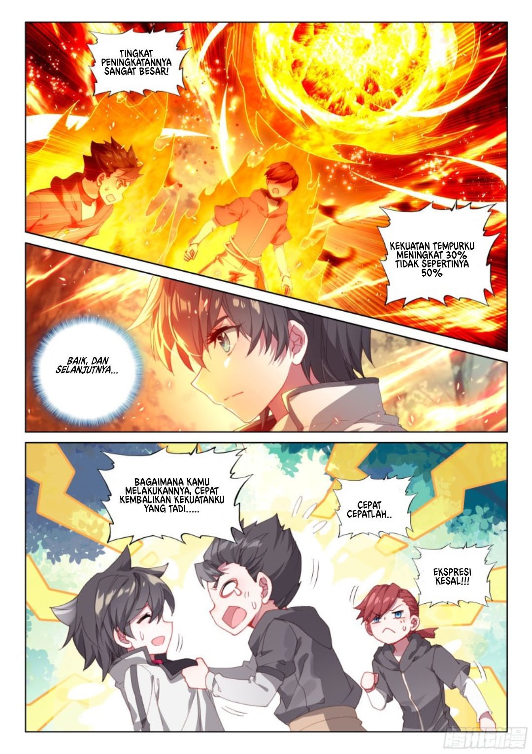 Soul Land IV – The Ultimate Combat Chapter 123 Gambar 8