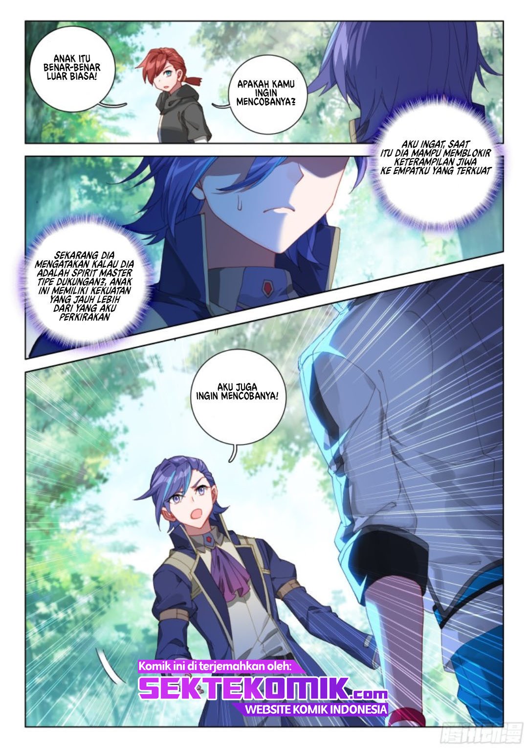 Soul Land IV – The Ultimate Combat Chapter 123 Gambar 9