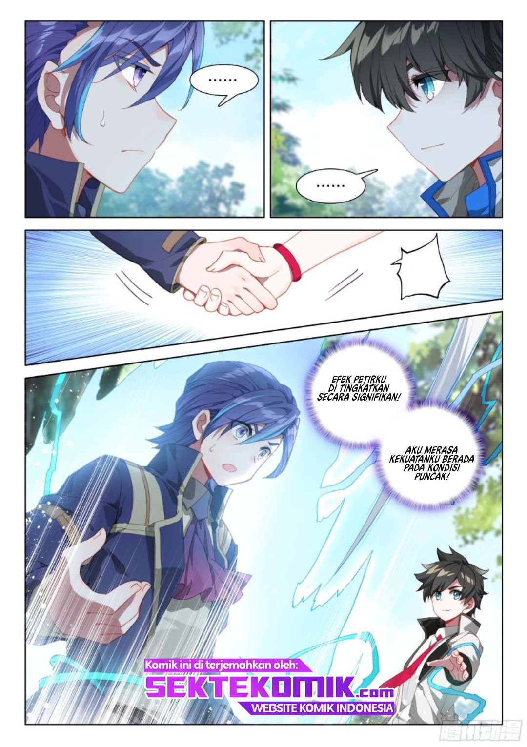 Soul Land IV – The Ultimate Combat Chapter 123 Gambar 10