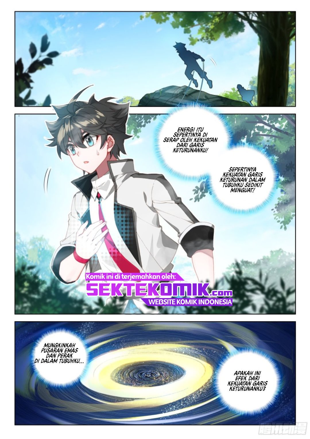 Soul Land IV – The Ultimate Combat Chapter 123 Gambar 13