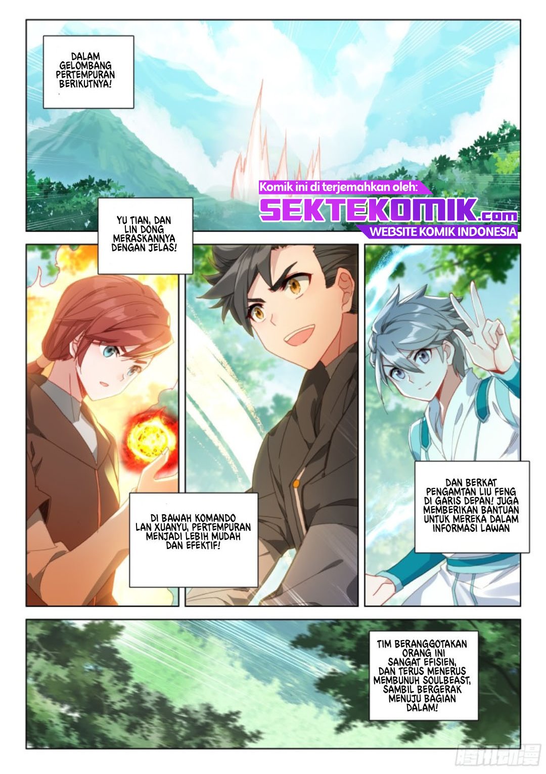 Soul Land IV – The Ultimate Combat Chapter 123 Gambar 14