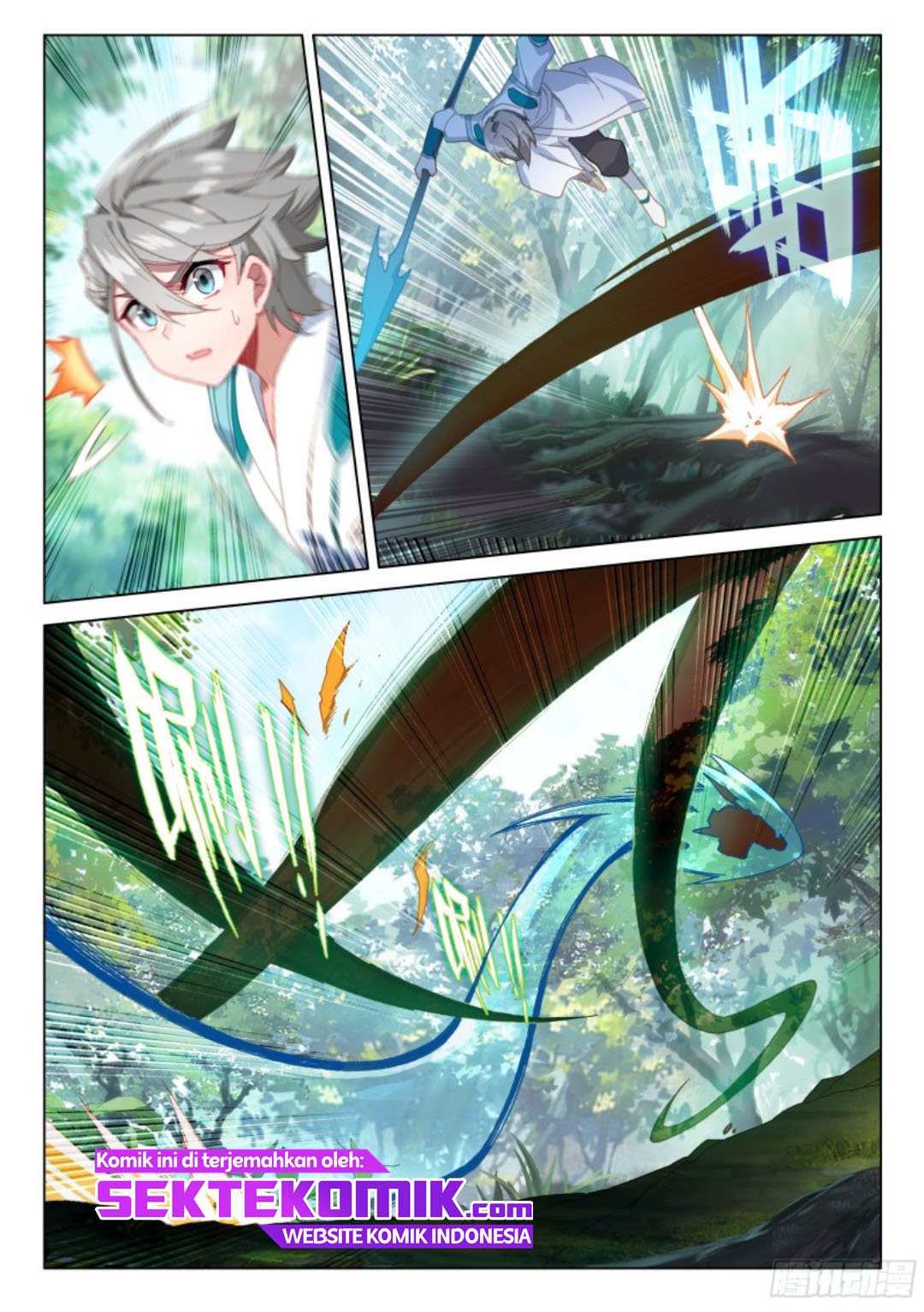 Soul Land IV – The Ultimate Combat Chapter 123 Gambar 15