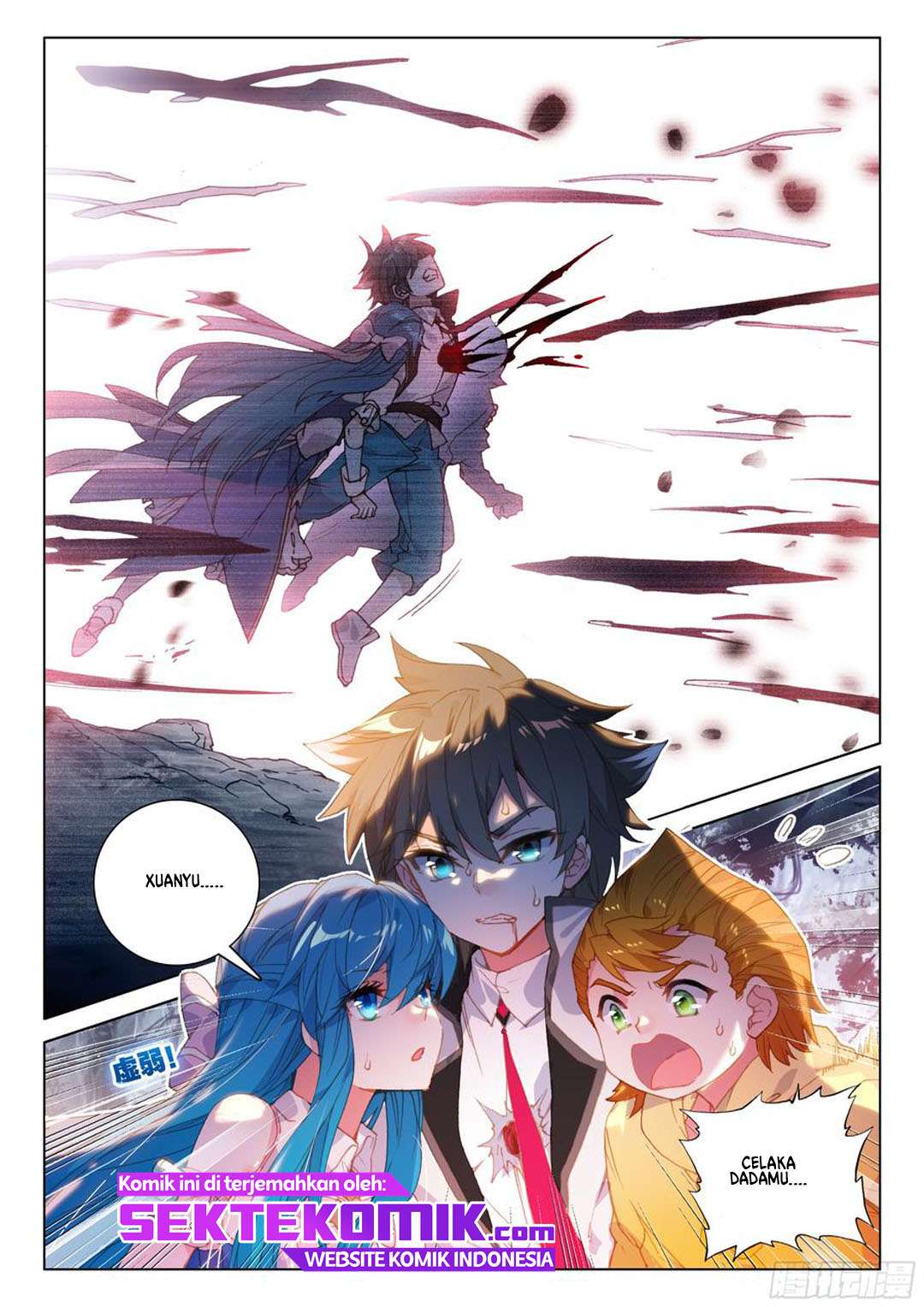 Soul Land IV – The Ultimate Combat Chapter 127 Gambar 2