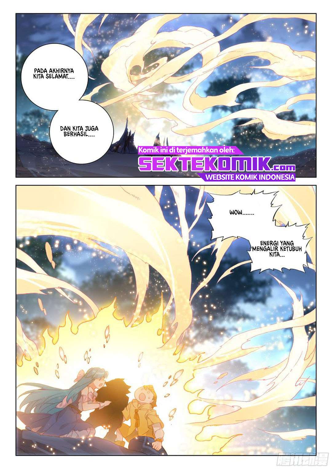Soul Land IV – The Ultimate Combat Chapter 127 Gambar 4