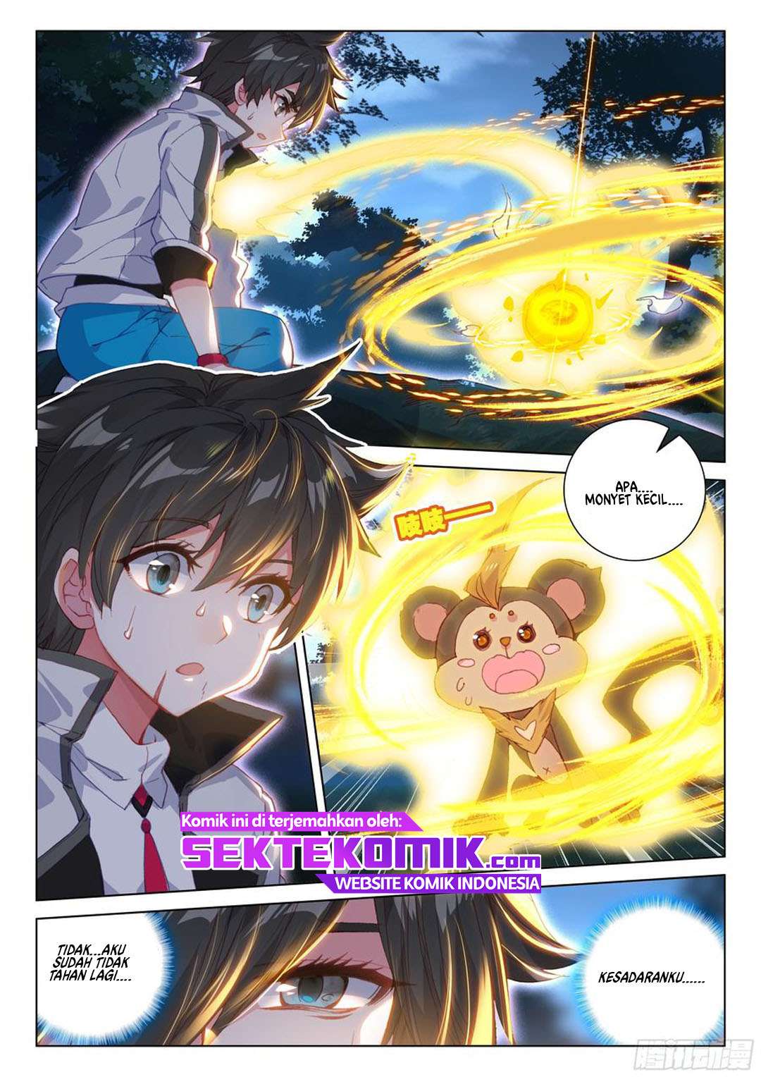 Soul Land IV – The Ultimate Combat Chapter 127 Gambar 7