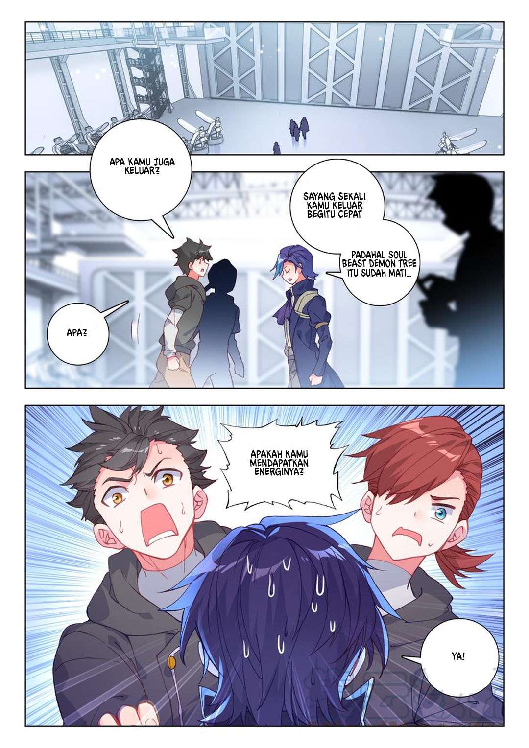 Soul Land IV – The Ultimate Combat Chapter 127 Gambar 9