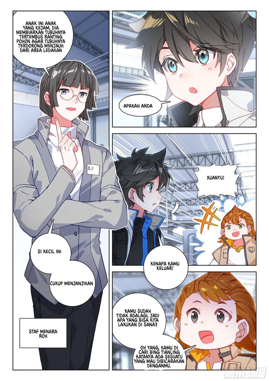 Soul Land IV – The Ultimate Combat Chapter 127 Gambar 10