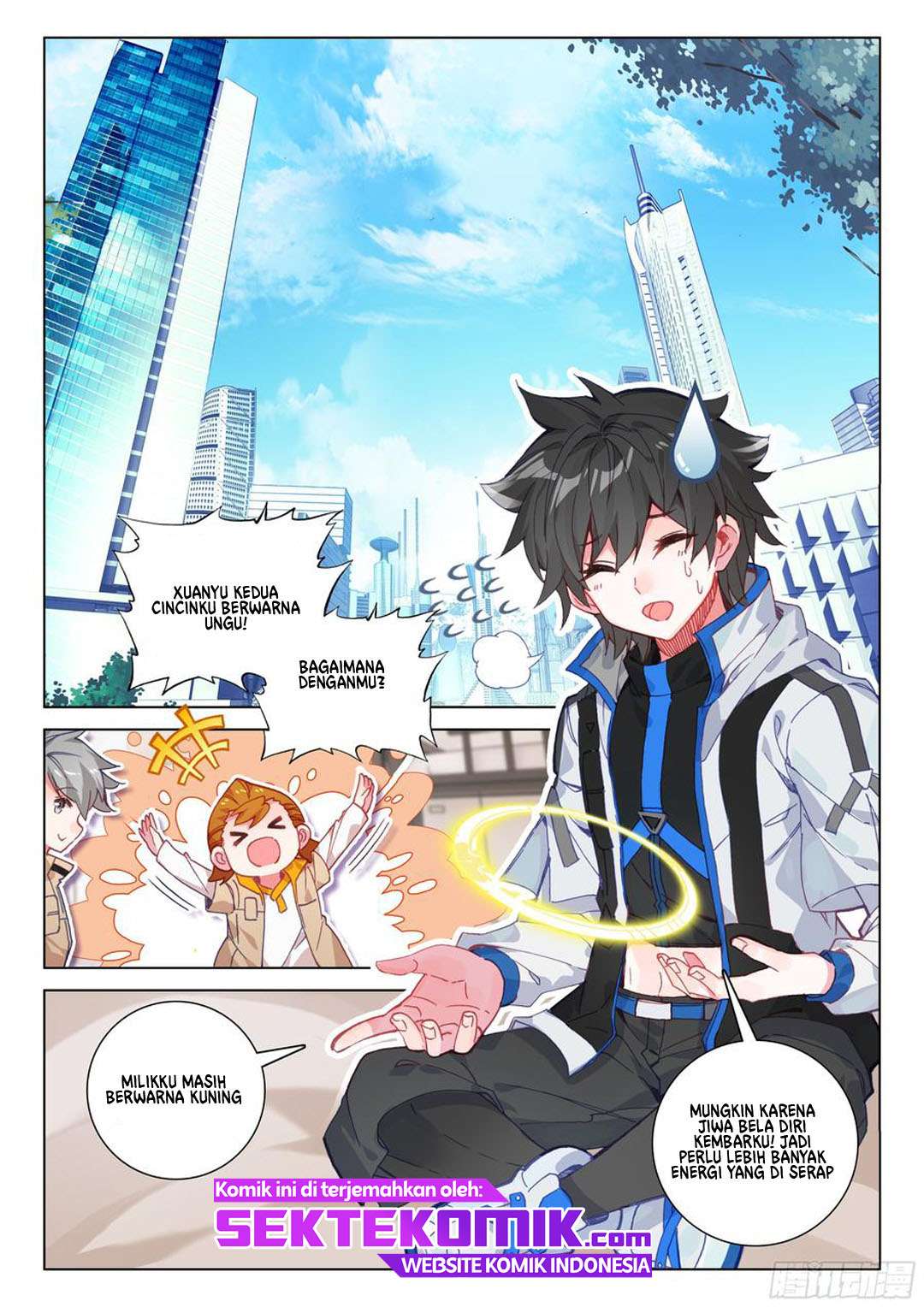 Soul Land IV – The Ultimate Combat Chapter 127 Gambar 14