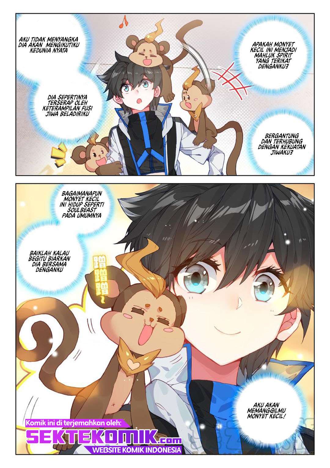 Soul Land IV – The Ultimate Combat Chapter 127 Gambar 17