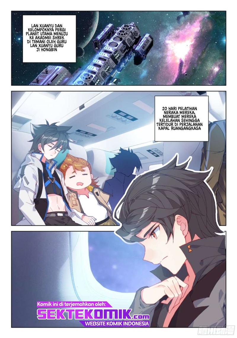 Soul Land IV – The Ultimate Combat Chapter 128 Gambar 3