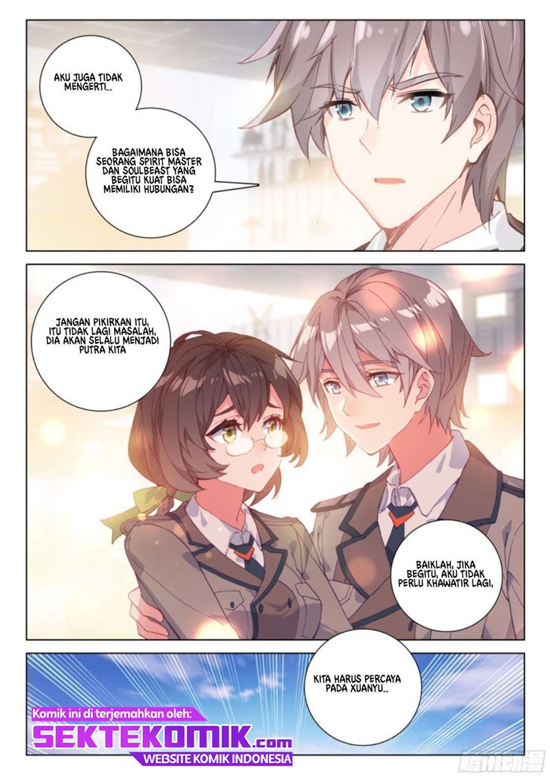 Soul Land IV – The Ultimate Combat Chapter 128 Gambar 10