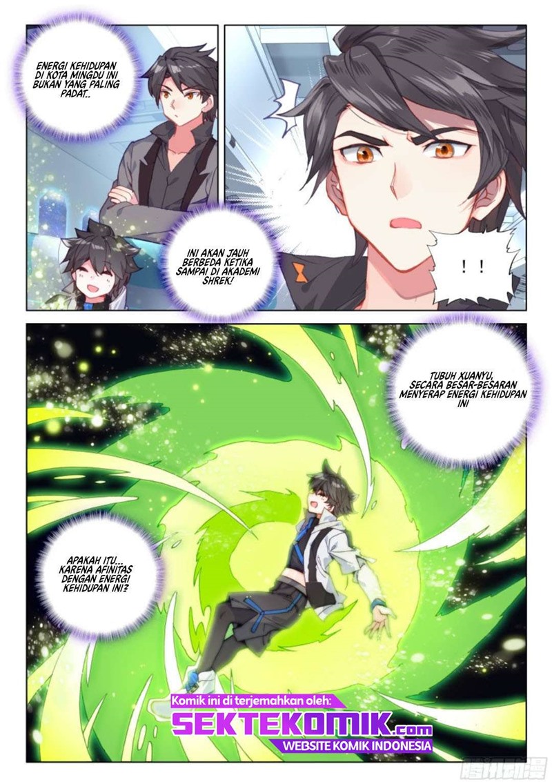Soul Land IV – The Ultimate Combat Chapter 128 Gambar 13