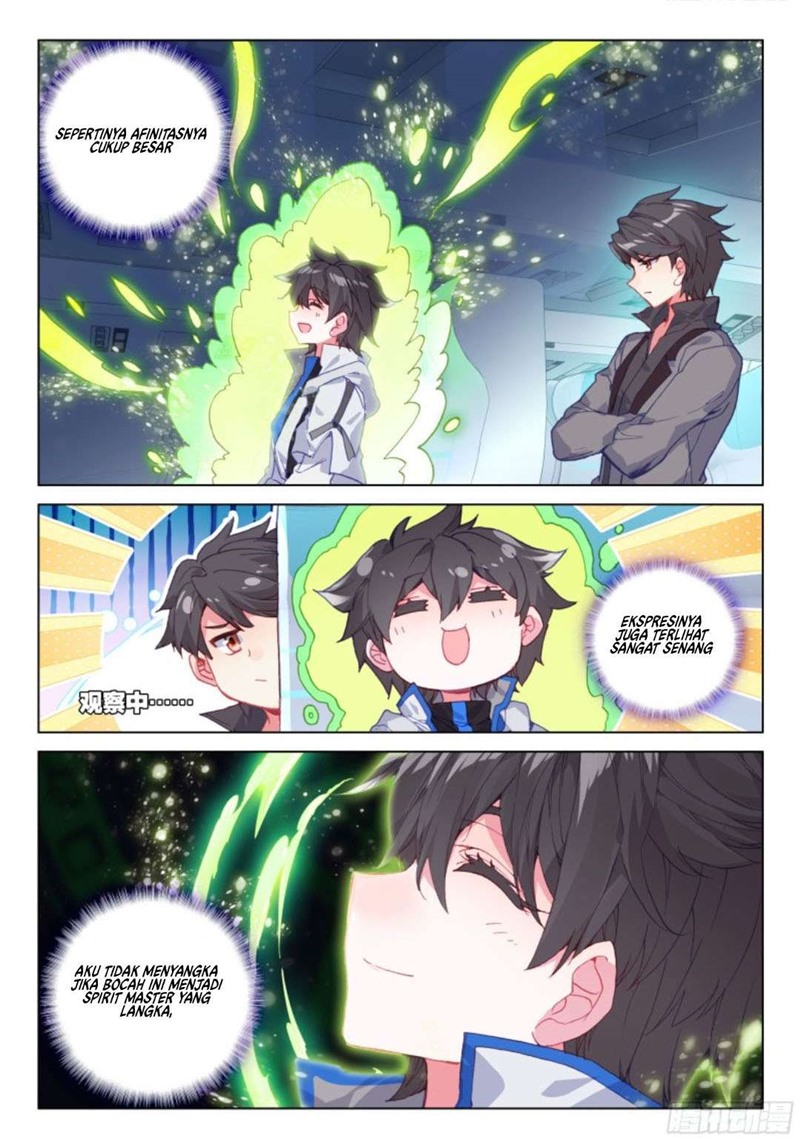 Soul Land IV – The Ultimate Combat Chapter 128 Gambar 14