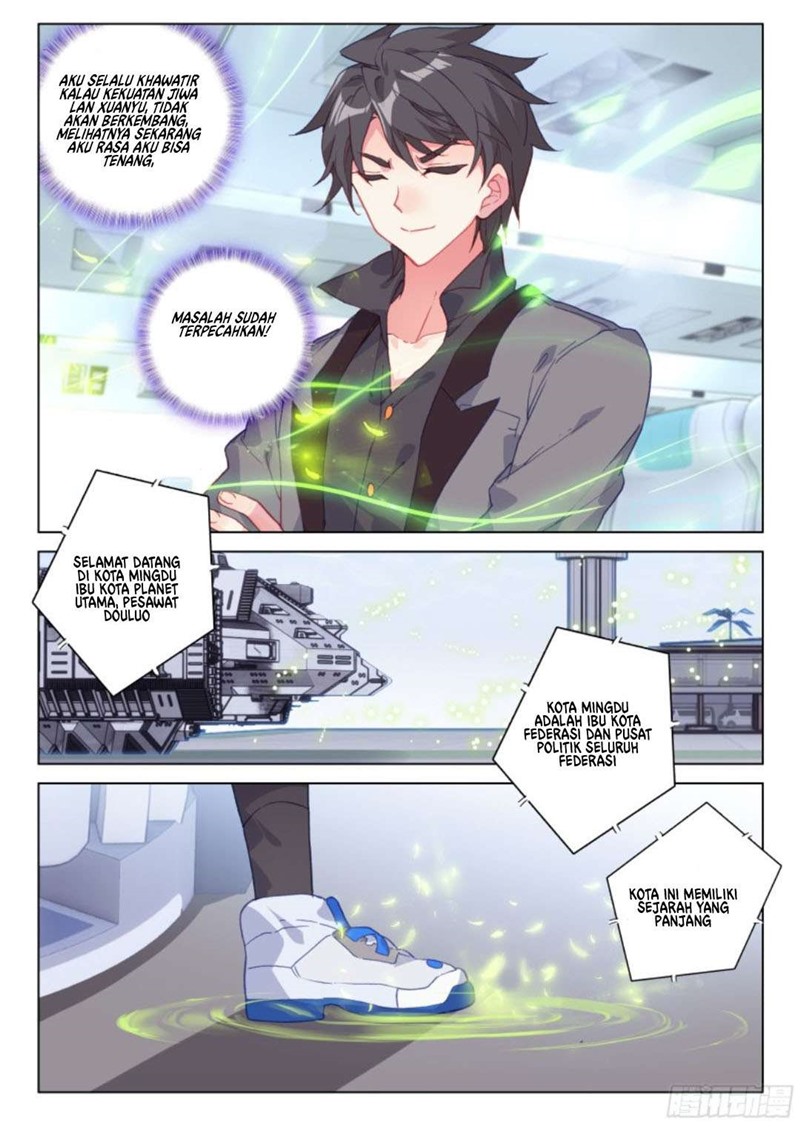 Soul Land IV – The Ultimate Combat Chapter 128 Gambar 15