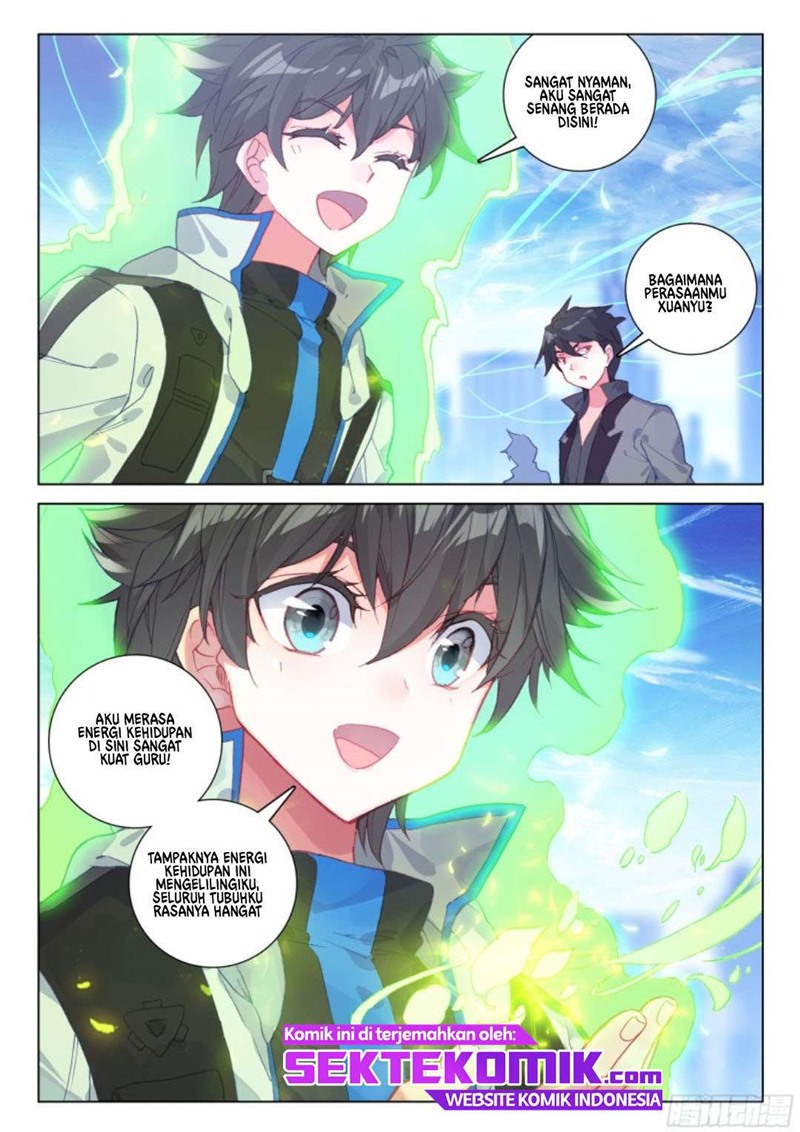 Soul Land IV – The Ultimate Combat Chapter 128 Gambar 16