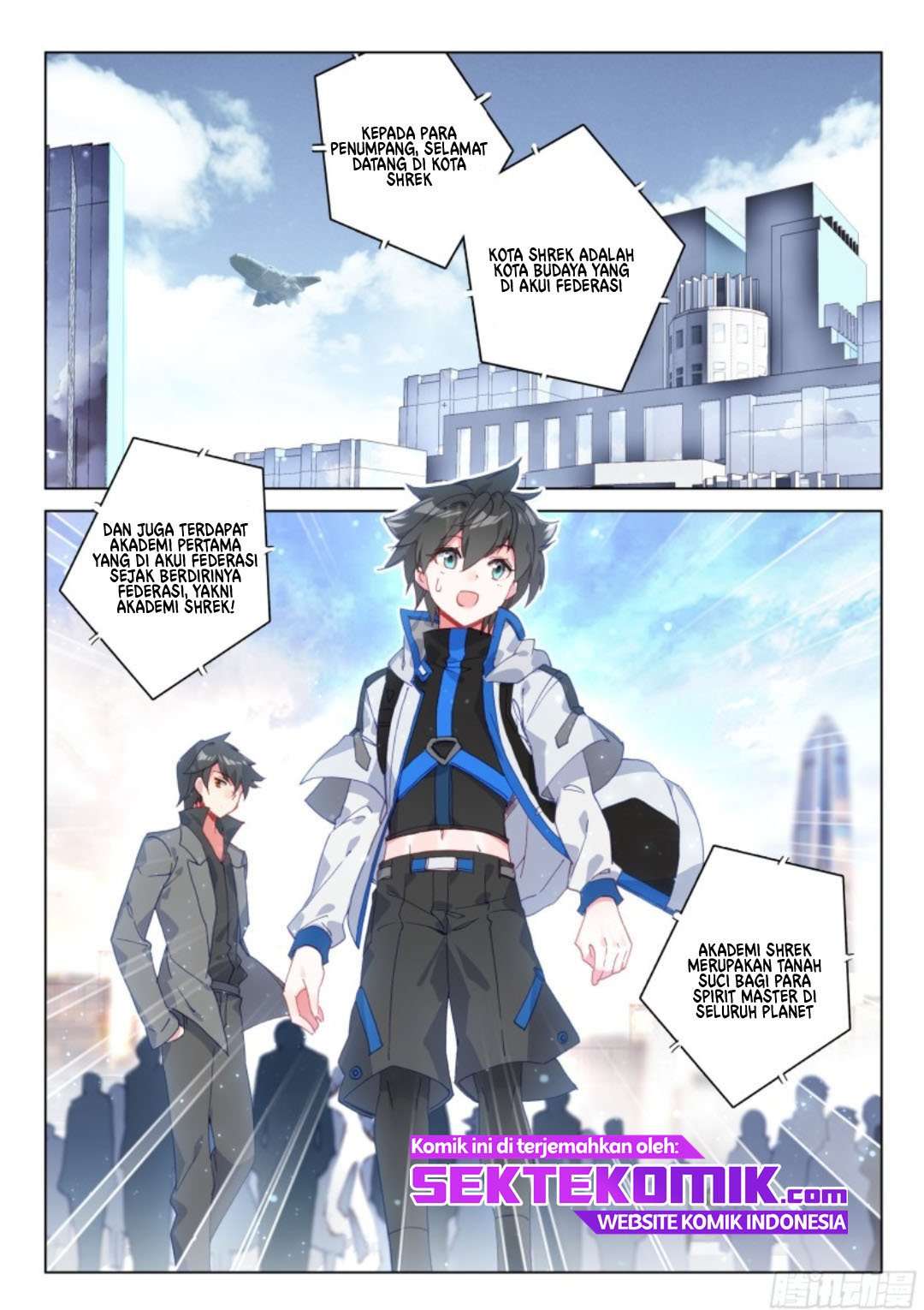 Soul Land IV – The Ultimate Combat Chapter 130 Gambar 2