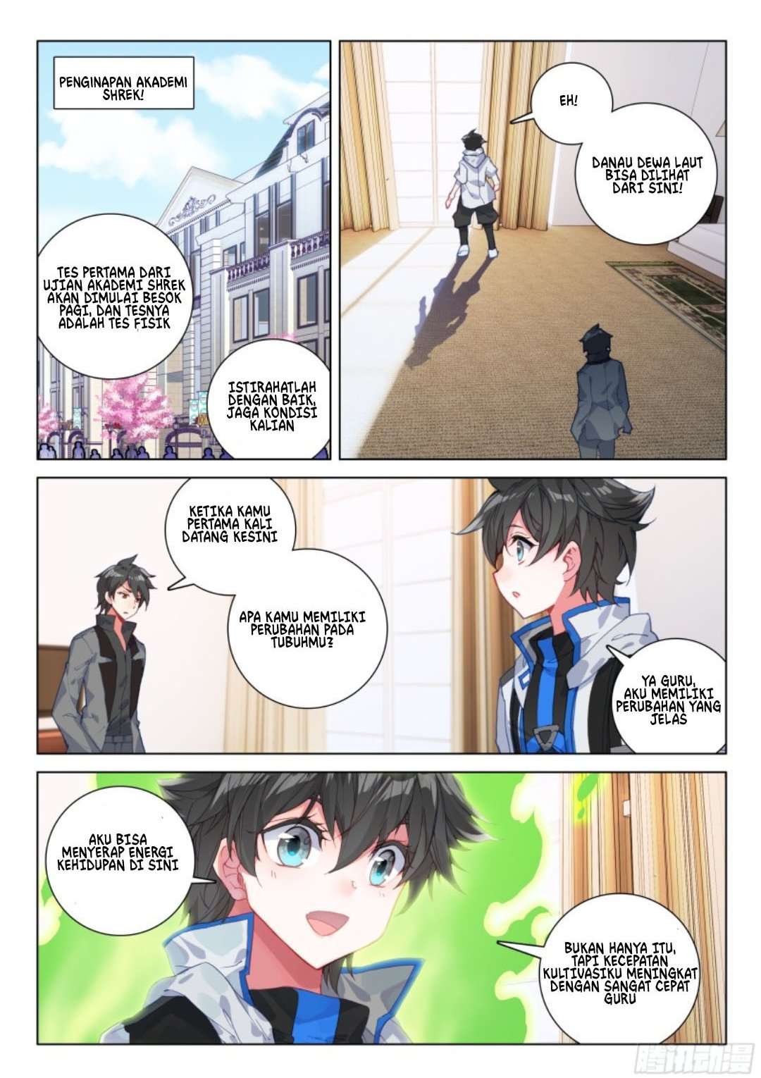 Soul Land IV – The Ultimate Combat Chapter 130 Gambar 7