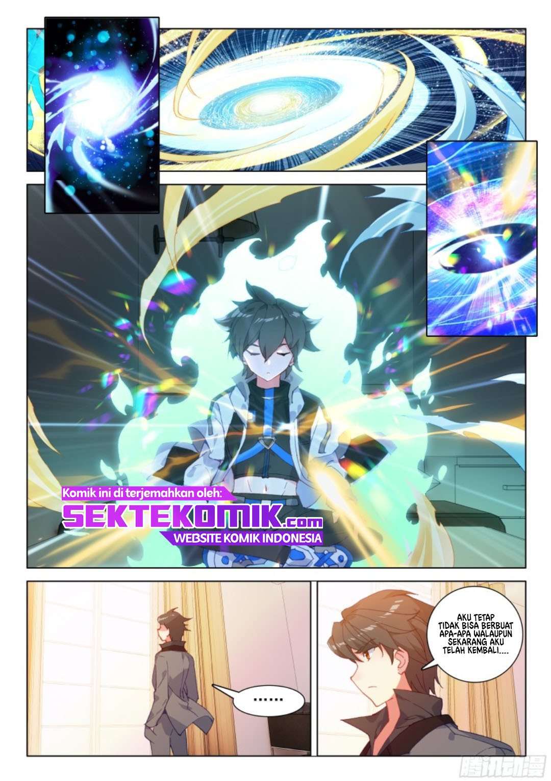 Soul Land IV – The Ultimate Combat Chapter 130 Gambar 9