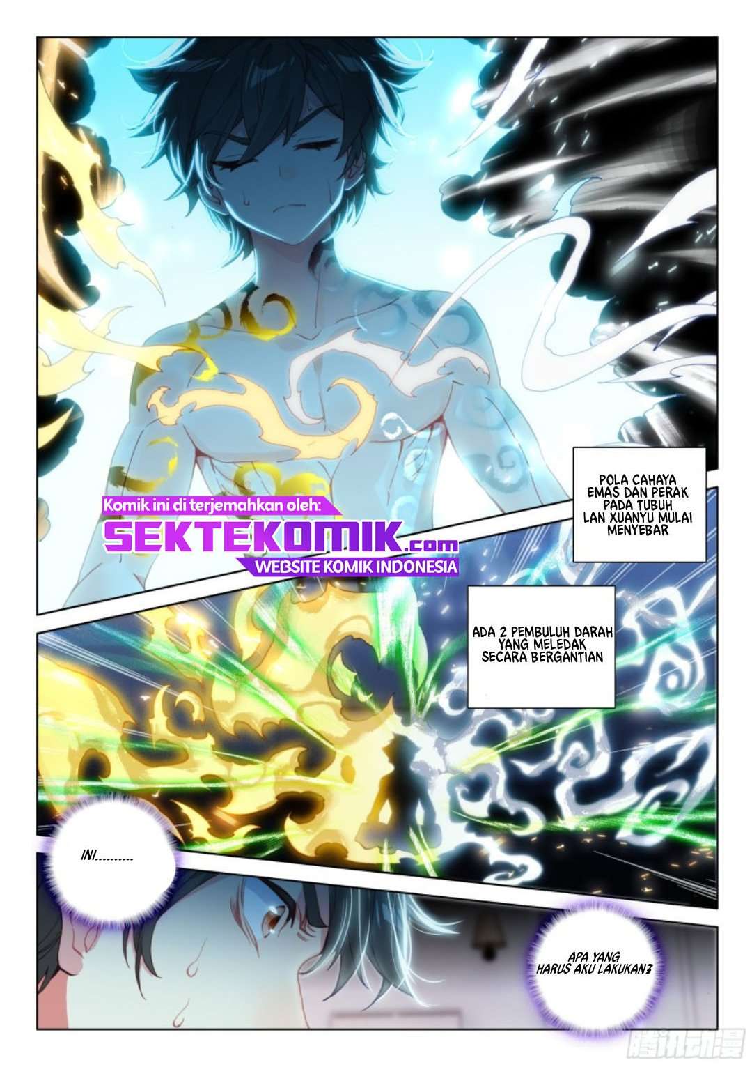 Soul Land IV – The Ultimate Combat Chapter 130 Gambar 15