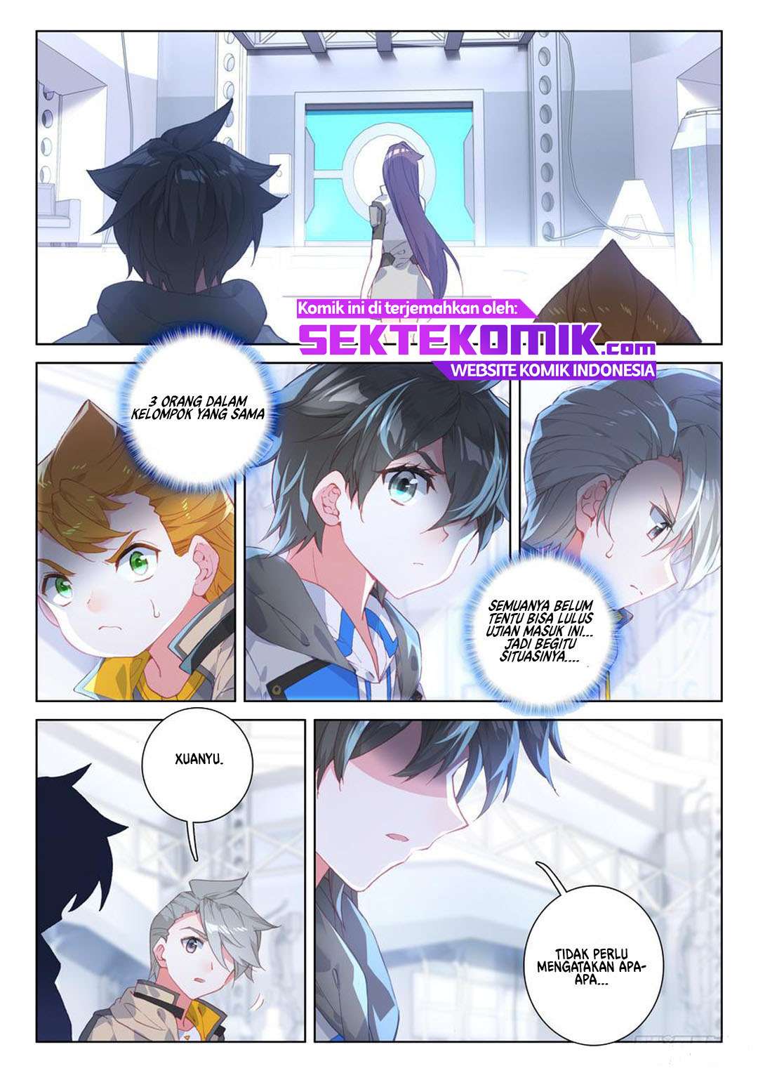 Soul Land IV – The Ultimate Combat Chapter 134 Gambar 2