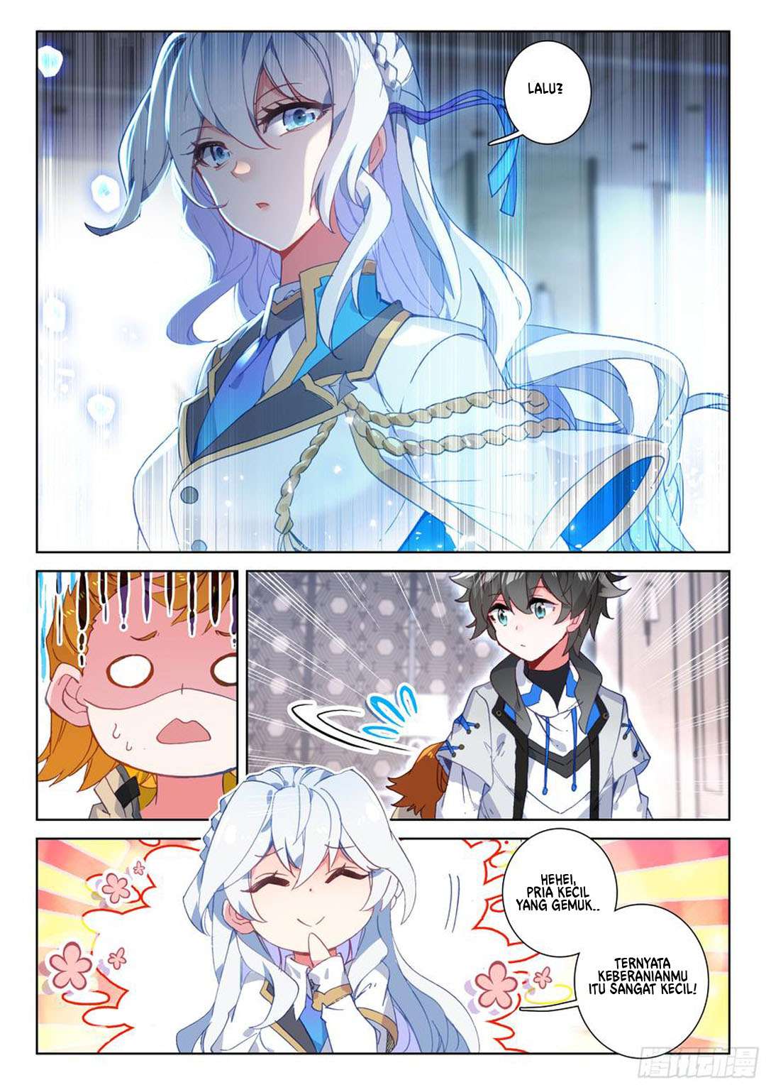 Soul Land IV – The Ultimate Combat Chapter 134 Gambar 10