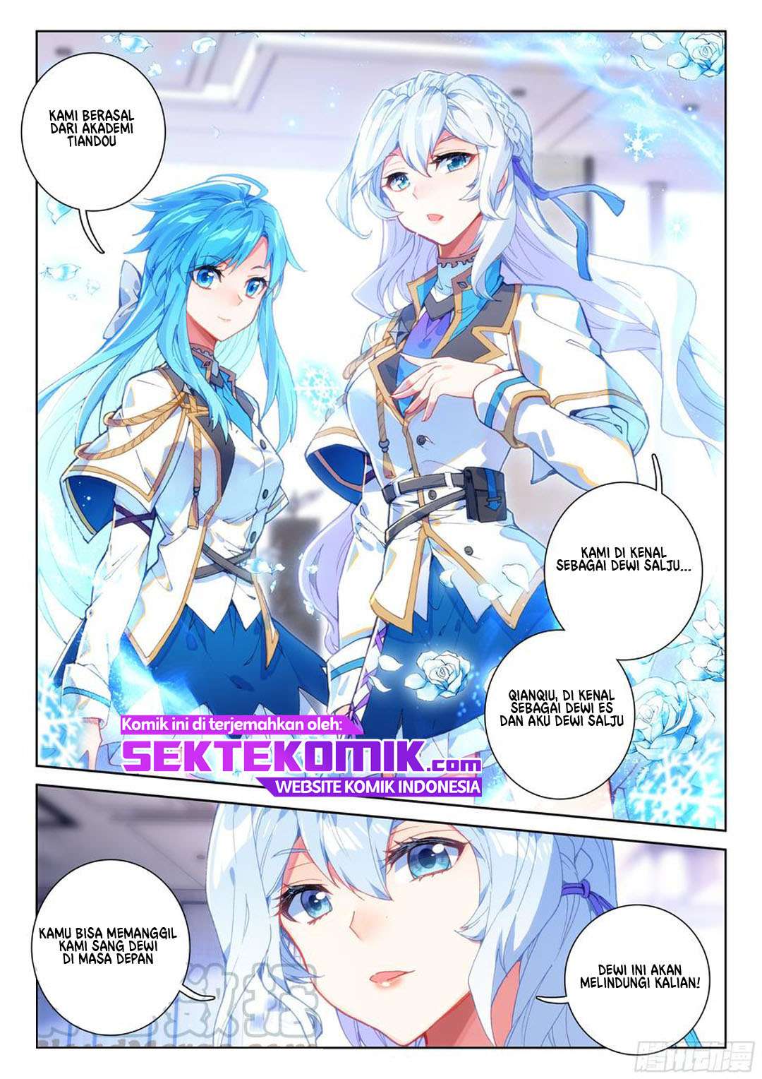 Soul Land IV – The Ultimate Combat Chapter 134 Gambar 13