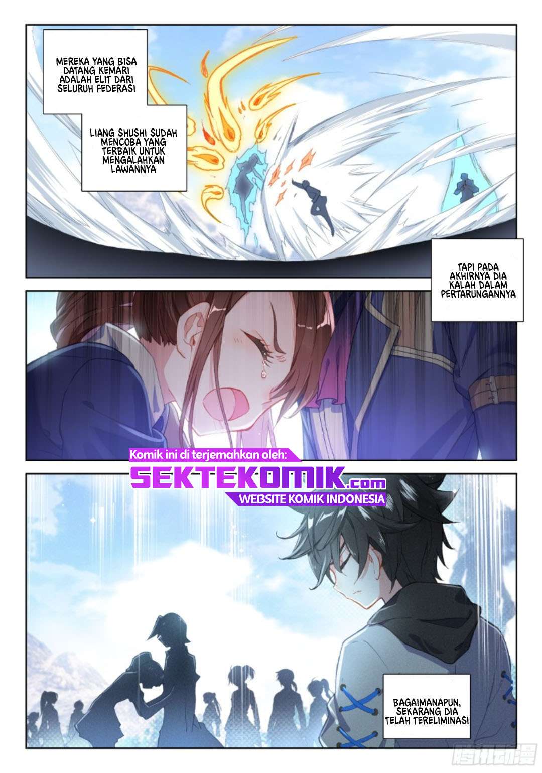 Soul Land IV – The Ultimate Combat Chapter 137 Gambar 2