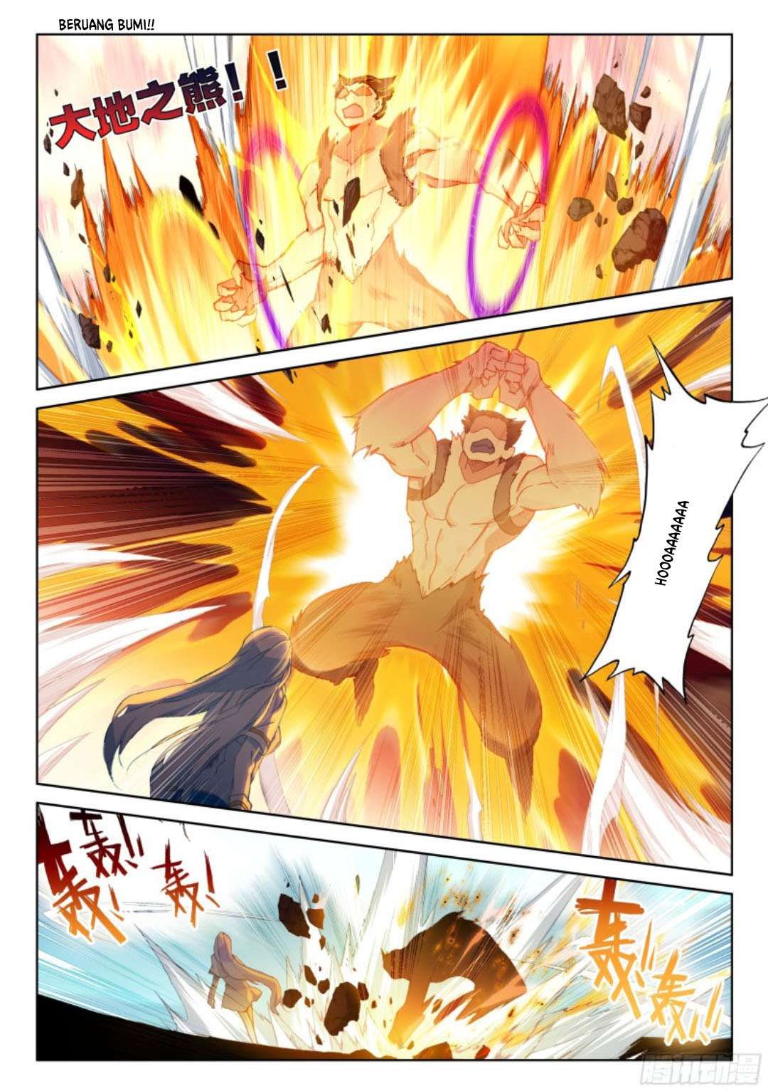 Soul Land IV – The Ultimate Combat Chapter 137 Gambar 6
