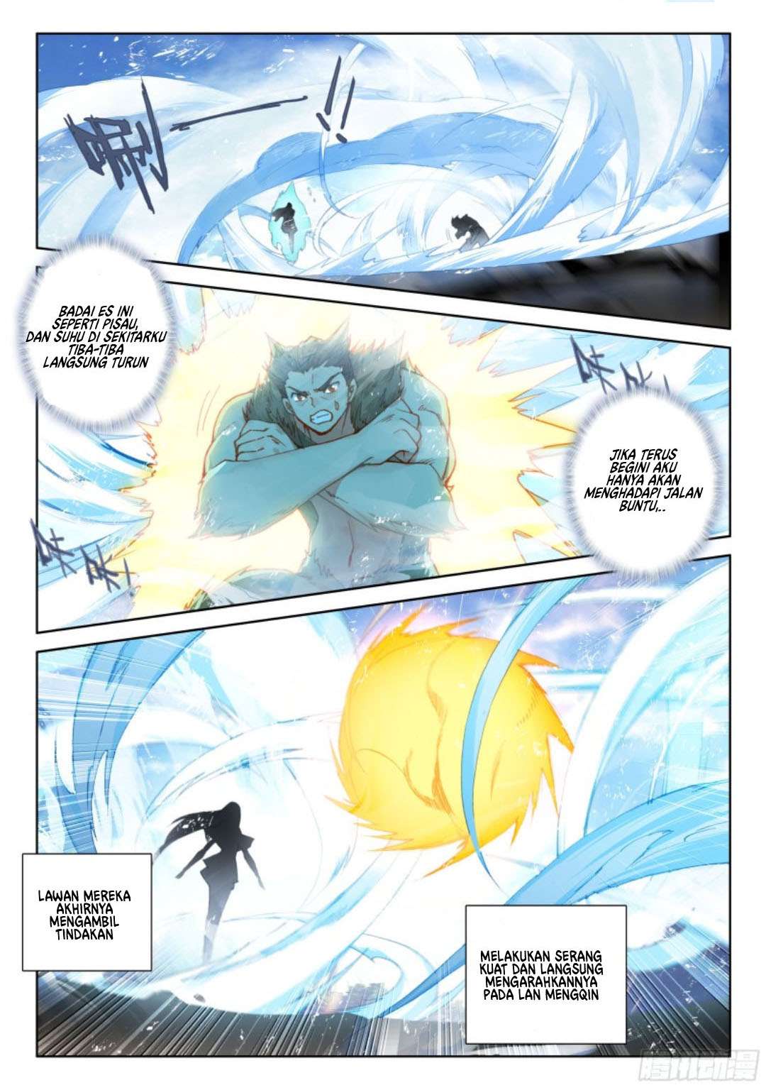 Soul Land IV – The Ultimate Combat Chapter 137 Gambar 8