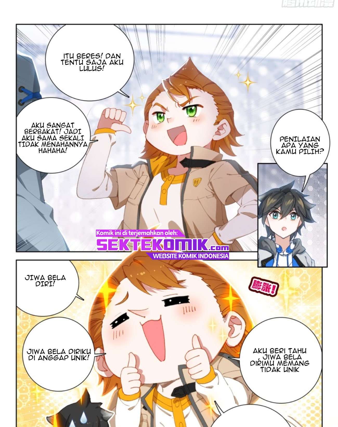 Soul Land IV – The Ultimate Combat Chapter 143 Gambar 2