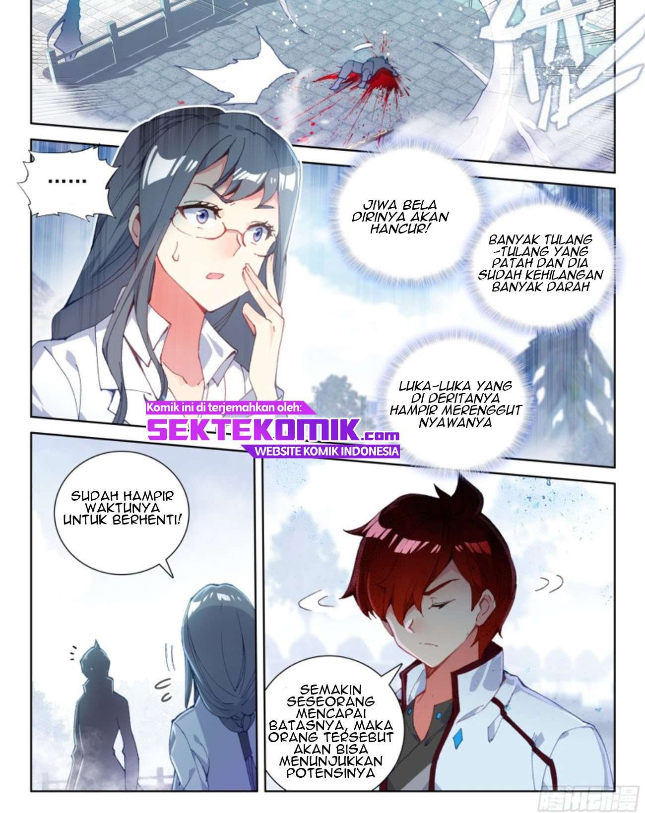 Soul Land IV – The Ultimate Combat Chapter 143 Gambar 10