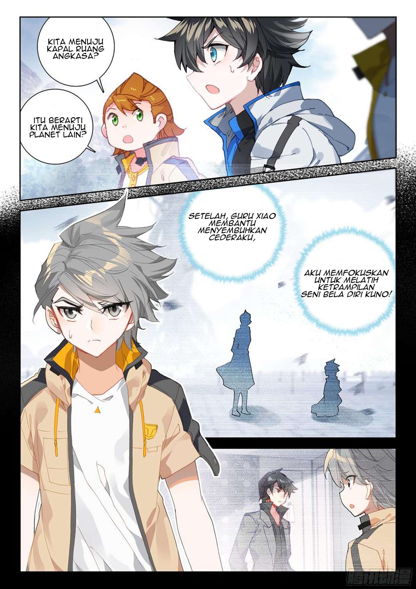 Soul Land IV – The Ultimate Combat Chapter 145 Gambar 13